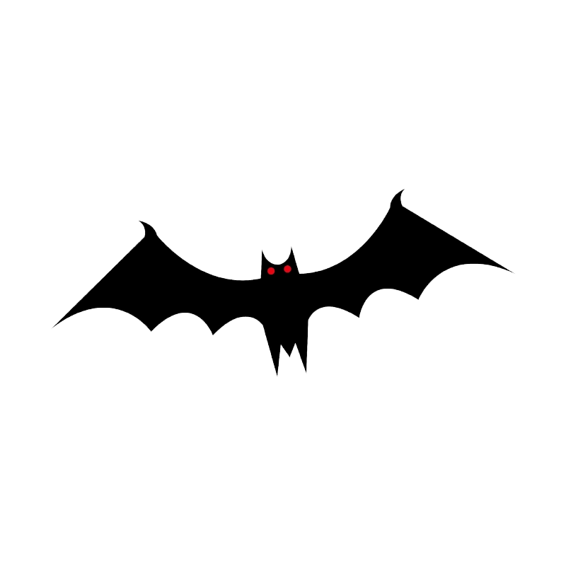 Bat silhouette