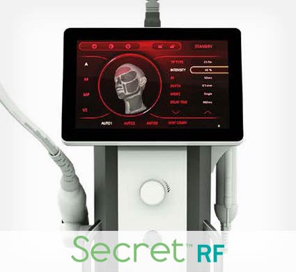 secret rf device display