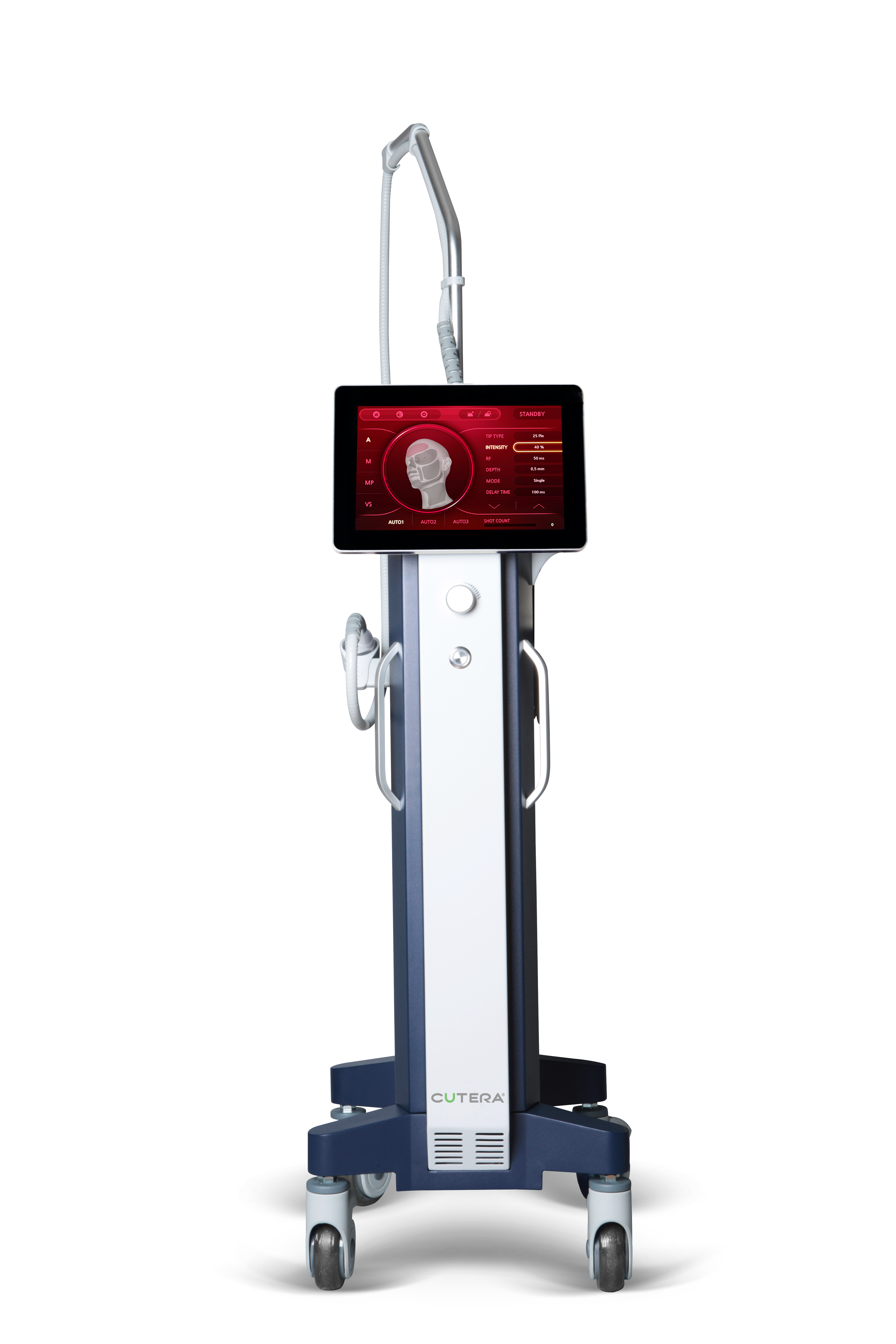 Secret RF microneedling system.